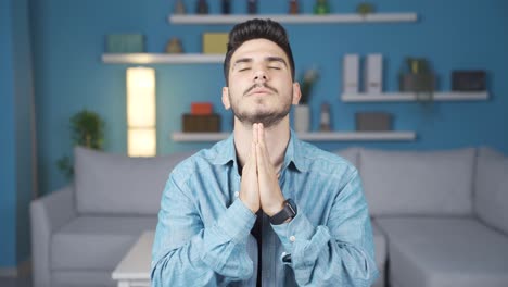 Young-man-praying.